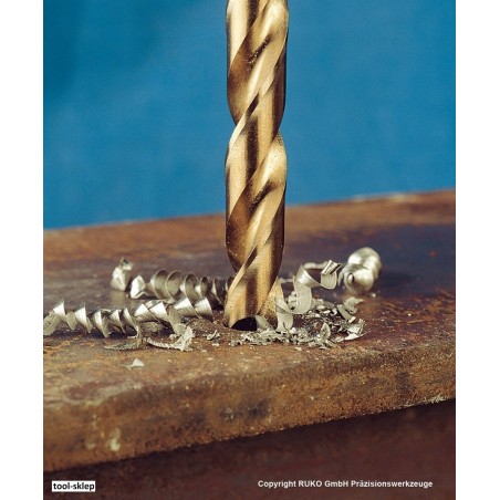 Beschaffung eines 19-teiligen Bohrersets RUKO Terrax HSS Co