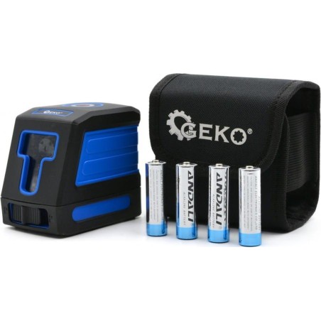 Geko SELBSTNIVELLIERENDER LASERKREUZ (32) G03303 GEKO