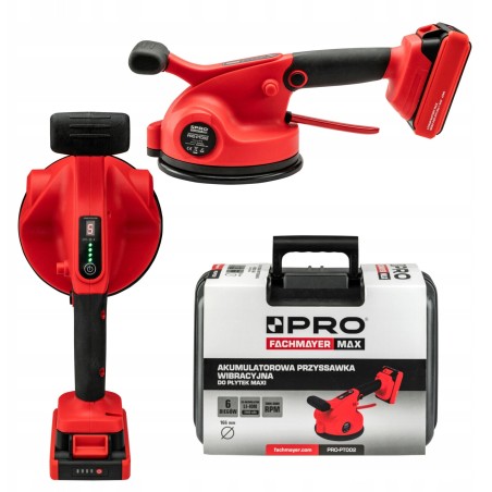 VIBRATIONS-SAUGNAPF FÜR MAXI-FLIESEN 2*2,0 AH