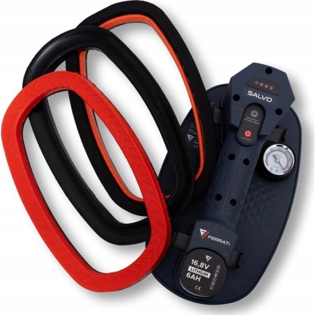 Industrieller Fliesen-Saugnapf SALVO+ mit 3 Dichtungen von FERRATi