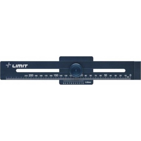 Limit-Aluminium-Anreißlehre Limit 200 mm