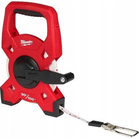 Milwaukee MILWAUKEE Faser-Maßband 30 m / 100 ft