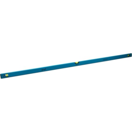 Bituxx Robuste, stabile, verstärkte magnetische Wasserwaage aus Aluminium, 180 cm