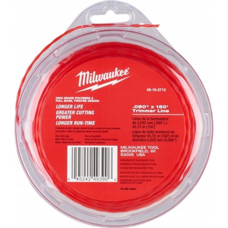 Milwaukee MILWAUKEE LINE 2 mm x 45 m