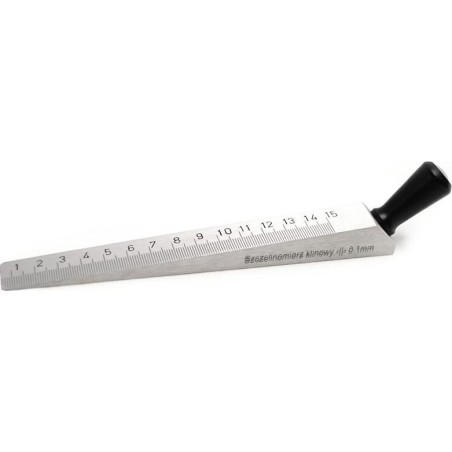 Geoline Spaltmessgerät Geoline 15 cm/mm