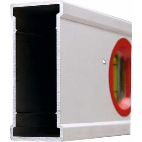 BMI Rieffel BMI Wasserwaage Alustar 694E, Länge 20 cm