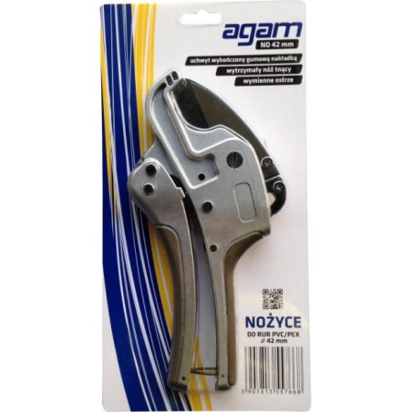 Agam Rohrschere für PVC/PEX-Rohre (1070004)