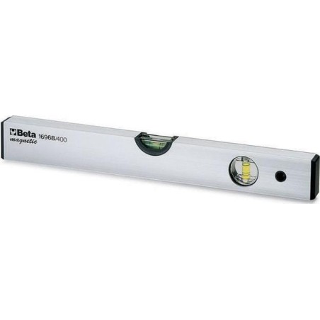 Beta Tools Wasserwaage mit 2 Libellen, 200 mm, 1696B/200, BETA UTENSILI S.P.A.