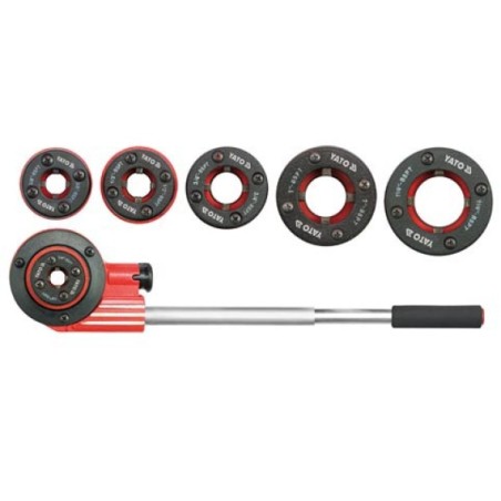 Yato Handgewindeschneider 1/4"-5/4" 6-teilig (YT-2900)