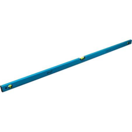 Bituxx Magnetische Wasserwaage aus verstärktem Aluminium, 150 cm, blau