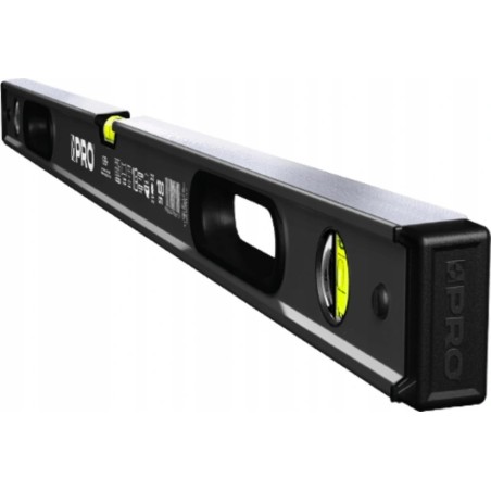 PRO-Wasserwaage, schwarz lackiert, mit Halterung, HD-Serie 900, 100 cm