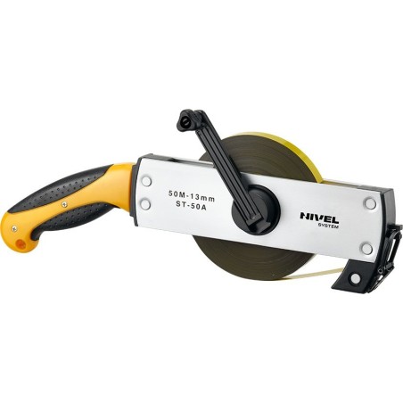 NIVEL SYSTEM Stahlmaßband 50 m ST-50A