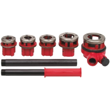 Vorel Hydraulik-Gewindeschneider 3/8"-5/4" 5 Stück (55820)