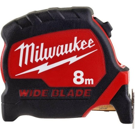 Milwaukee MILWAUKEE PREMIUM BREITGEROLLTE MESSBAND 8 m