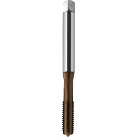 Fanar Gewindebohrer M 6 DIN-371C VHM HRC60 TICN