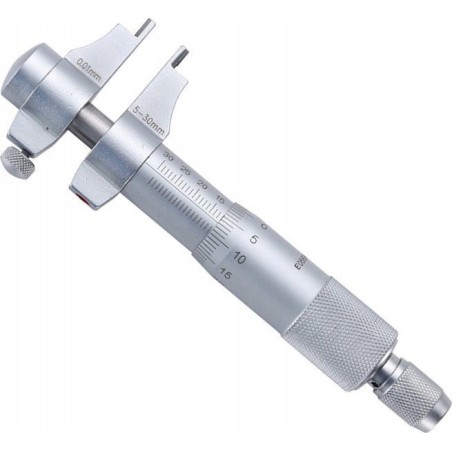 Korbi Innenmikrometer mit Nonius für Bohrungen von 5–30 mm