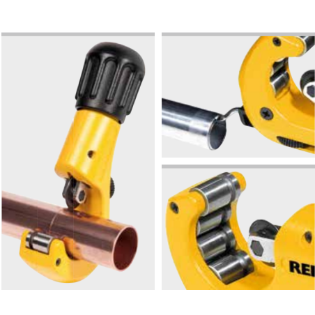 Rems Rohrschneider mit Teleskopspindel RAS Cu-INOX 3–35 mm – 113350