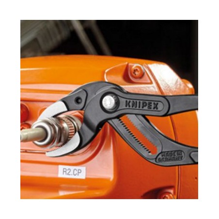 Knipex Sanitär-Siphon- und Verbindungszange mit Kunststoffbacken 10–75 mm (81 13 250)