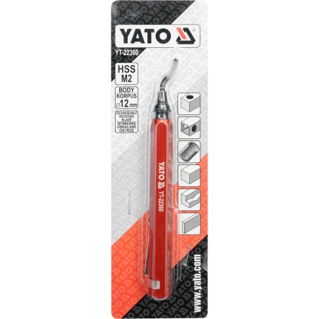 Yato Schaber mit austauschbarer Klinge – YT-22360