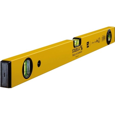 Stabila Wasserwaage Serie 70 W, 60 cm, drehbare Winkelblase