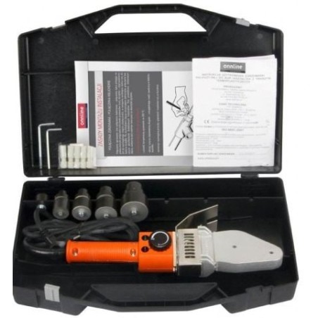 Onnline Schweißgerät 1400 W 20 mm 25 mm 32 mm Z1632