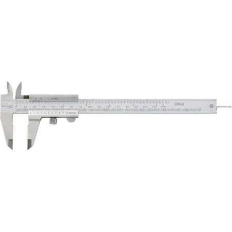 Format Messschieber mit Rundtiefenmesser und Feststellschraube Format