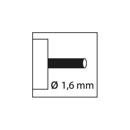 Format Messschieber mit Rundtiefenmesser und Feststellschraube Format