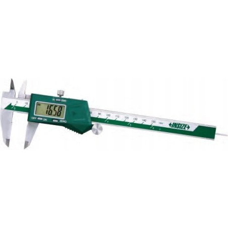 Insize Messschieber 150 digital 6 3V/RD1.6 Rolle