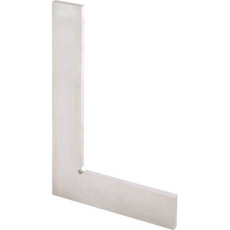 Format: Präzisions-Flachwinkel aus rostfreiem Stahl DIN 875 / 0 Format