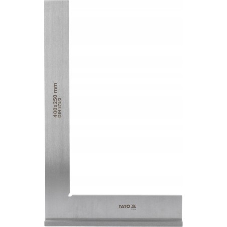 YT. Schlosserwinkel mit Fuß 400 x 250 mm