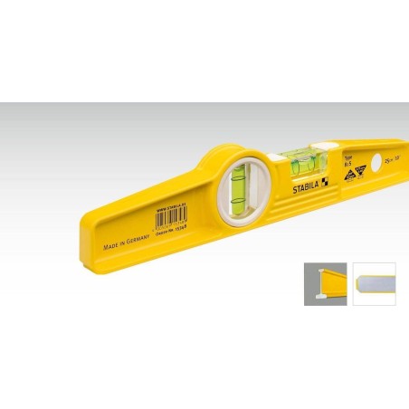 Stabila Wasserwaage Serie 81 S, 25 cm