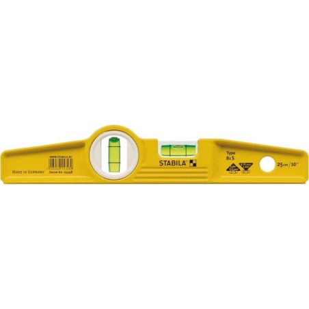 Stabila Wasserwaage Serie 81 S, 25 cm
