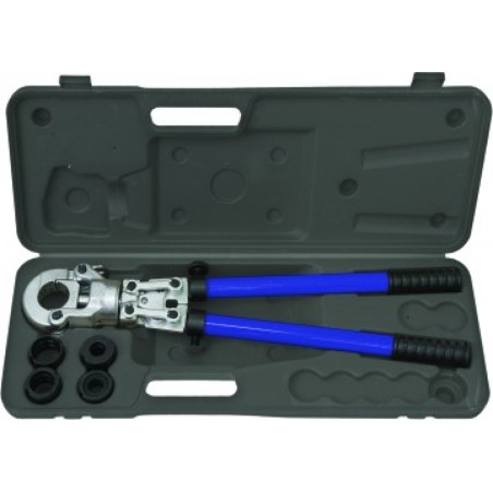 Dedra Rohrverbindungs-Presszange Typ U 16–32 mm 1266