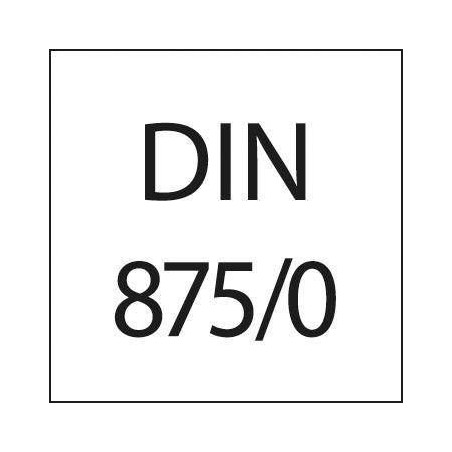 Format FORMAT Robuster Winkel mit Fuß DIN 875/0 100 x 70