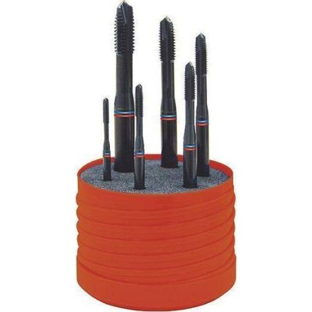 Format Satz Maschinengewindebohrer für Durchgangsbohrungen FORMAT