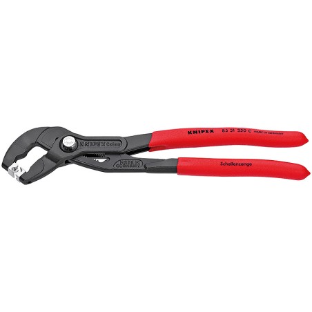 Knipex Verstellzange für Click-Kabelbinder, 250 mm (8551250C)