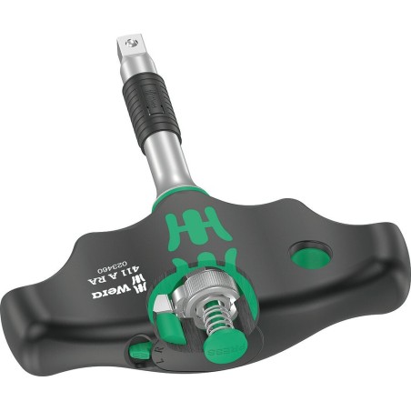 Wera Schraubendreher mit T-Griff, Serie 400, 1/4"*45 mm