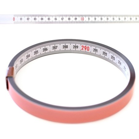 Richter Selbstklebendes Maßband Richter SK527WSA 20 m