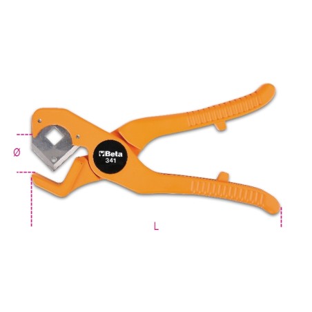 Beta Tools PVC-Rohrschneider (341)