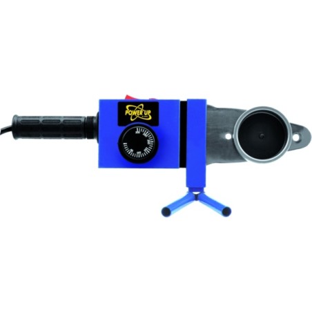 Power Up PVC-Rohrschweißgerät 800–1500 W bis 63 mm 78910