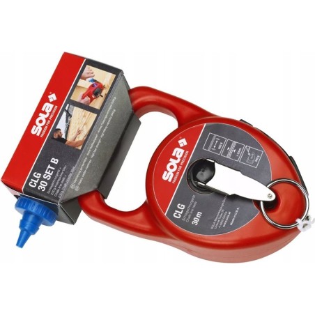 Sourcing SOLA STRING 30 m CLG 30 SET B + BLAUE MAGNE