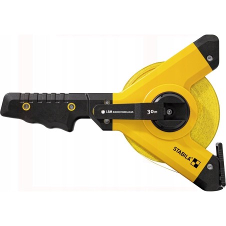Stabila Fiberglas-Maßband STABILA LBM1000 G 30 m