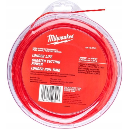 Milwaukee MILWAUKEE LINE 2,4 m x 76 m