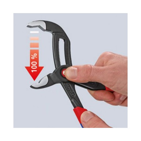 Knipex Rohrzange Cobra QuickSet 25 – 300 mm 11/4" (87 21 300)