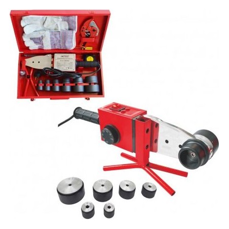 AWTools PVC-Rohrschweißgerät 16–63 mm, 1500 W (AW05000)