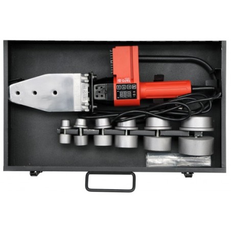 Yato Schweißgerät für thermoplastische Rohre, 850 W (YT-82250)