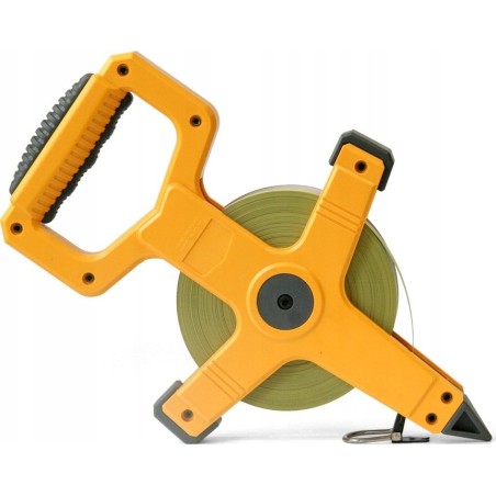 Ermenrich Metall-Maßband UNI GRIP 50 m