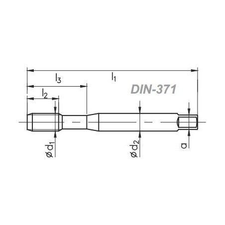 Fanar Maschinengewindebohrer M10 (C2-113X01-0100)
