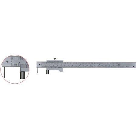 Gimex Messschieber 200, 0,05 mm (201.151)