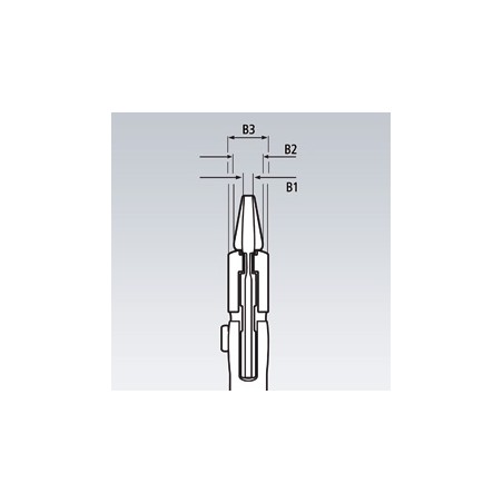 Knipex Verstellzange 180 mm (8603180)